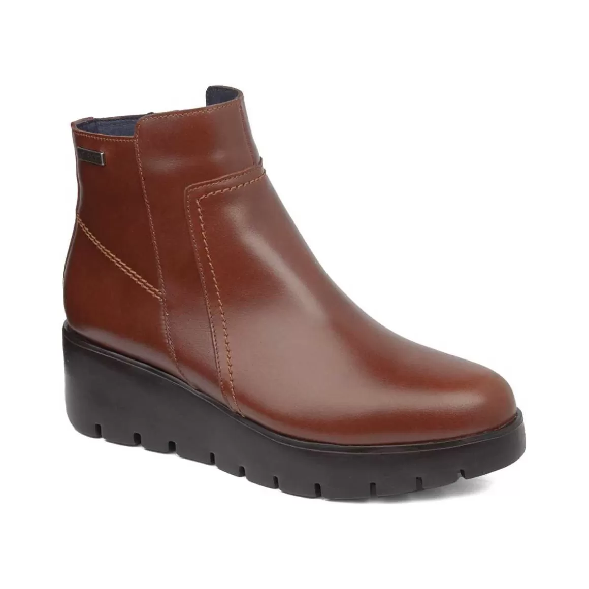 Best Sale 33201 | Amal Marron Mujer Zapatos | Resistentes Al Agua